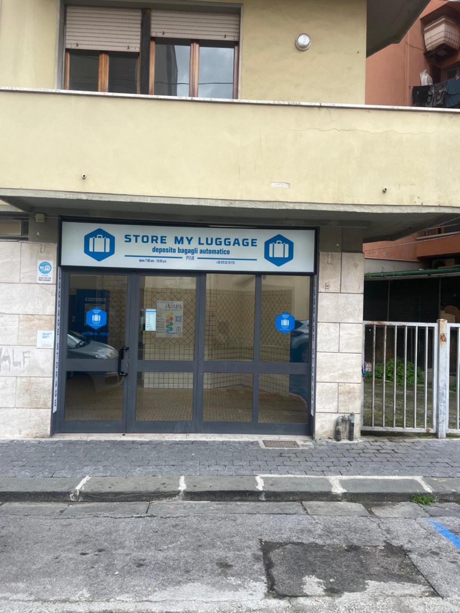 Colombo Street Station Bed & Breakfast Pisa Exterior foto